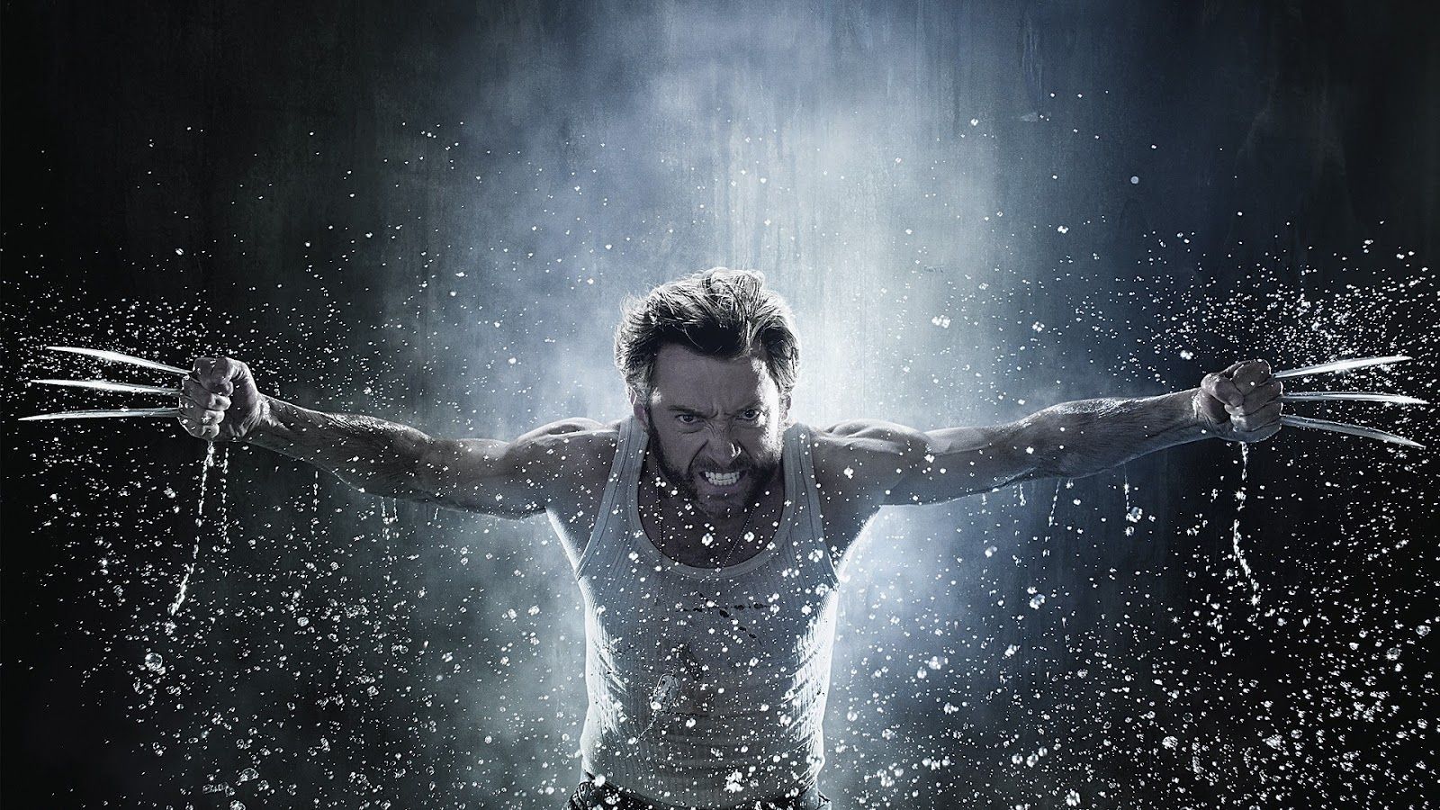 Wolverine artigli acqua, 1600x900 HD, PC
