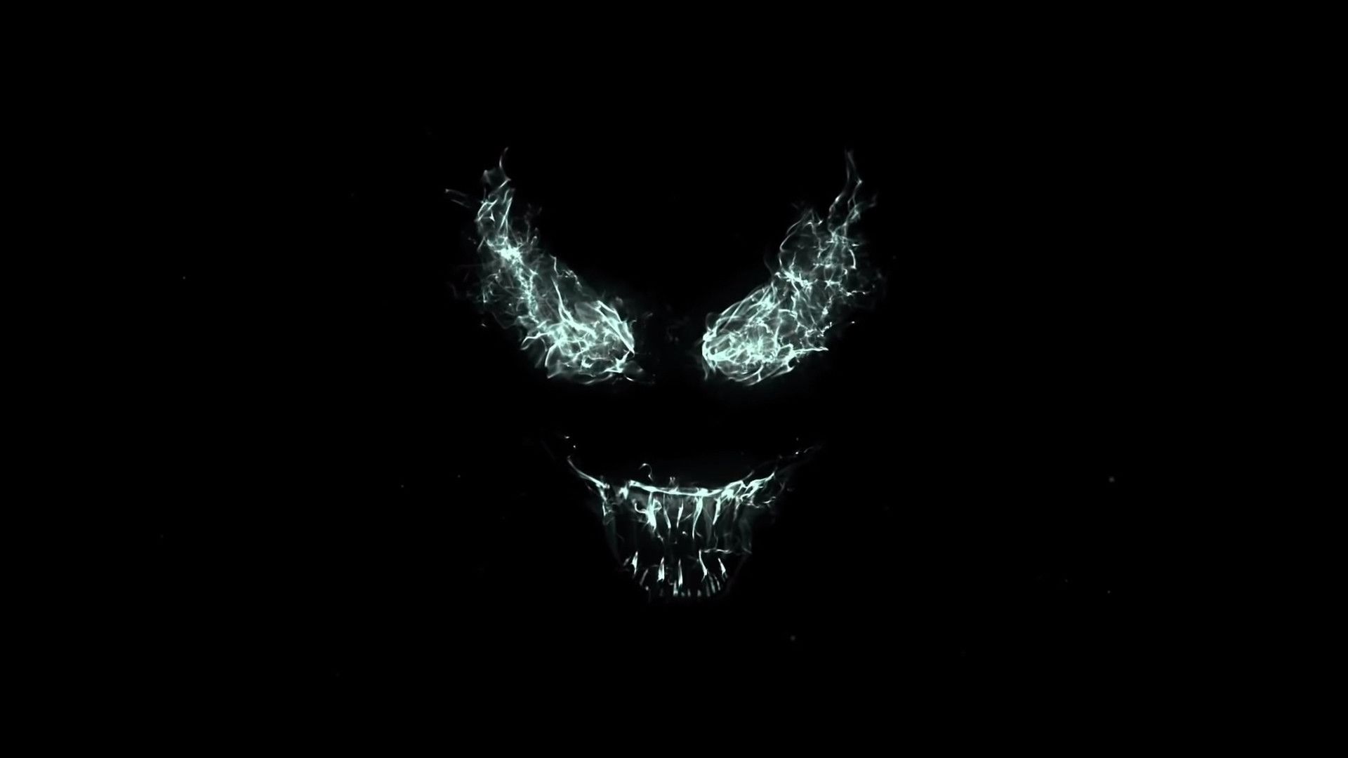 Venom occhi e denti luminosi, Marvel, 1920x1080 Full HD 1080p, PC Desktop
