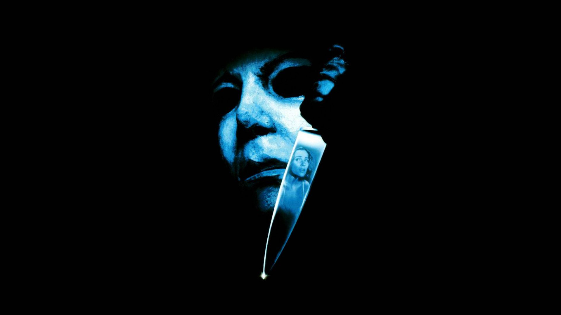 Maschera Michael Myers coltello Halloween, 1920x1080 1080p, PC