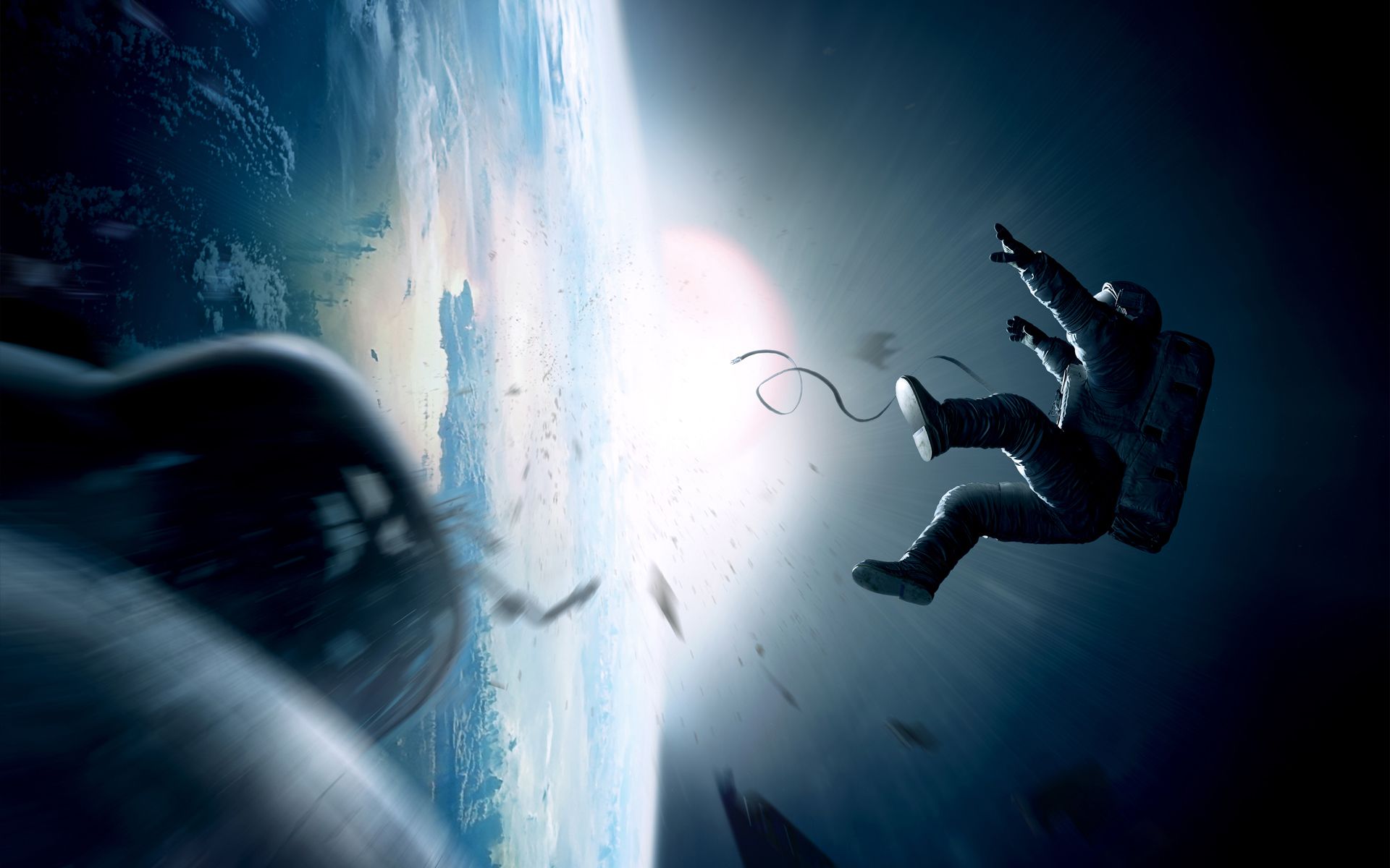 Astronauta film Gravity spazio, 1920x1200 Full HD+ WUXGA, Desktop