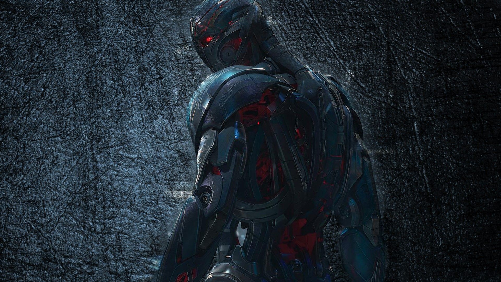 Ultron Marvel robot scuro, MCU, 1920x1080 Full HD, PC