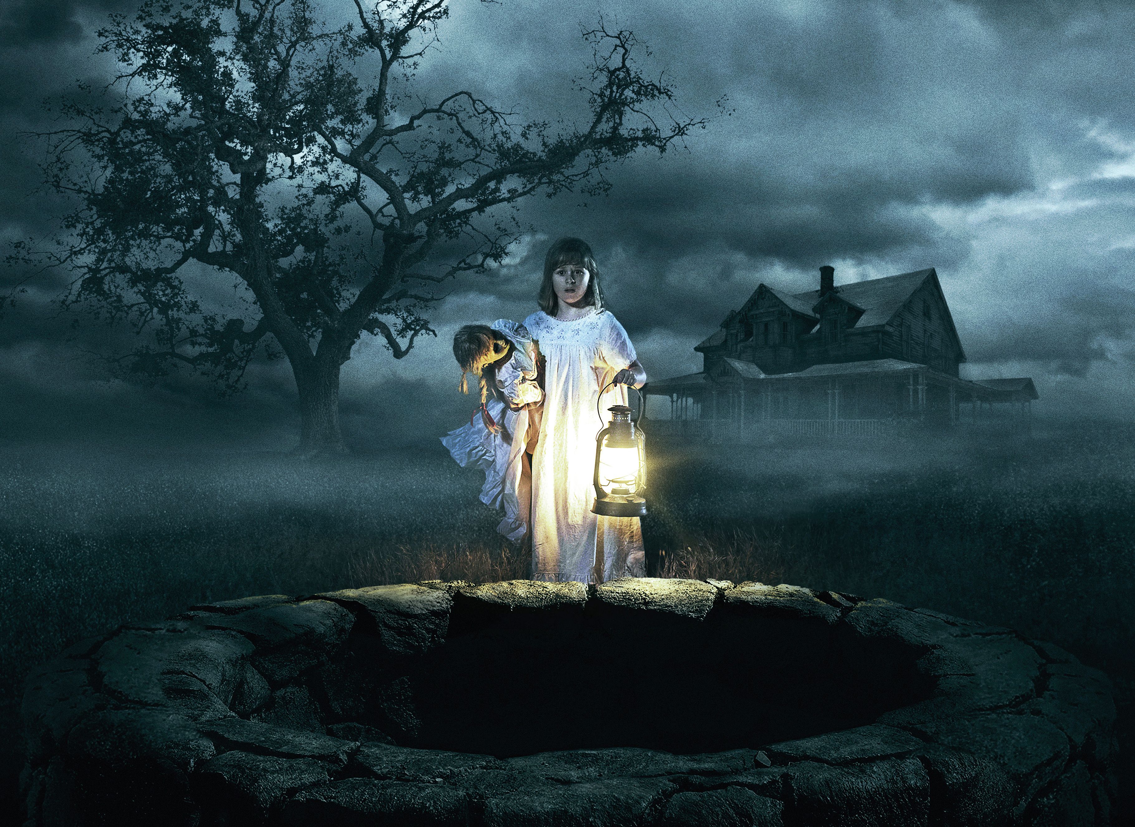 Annabelle bambola pozzo horror, 3641x2652 2K, PC