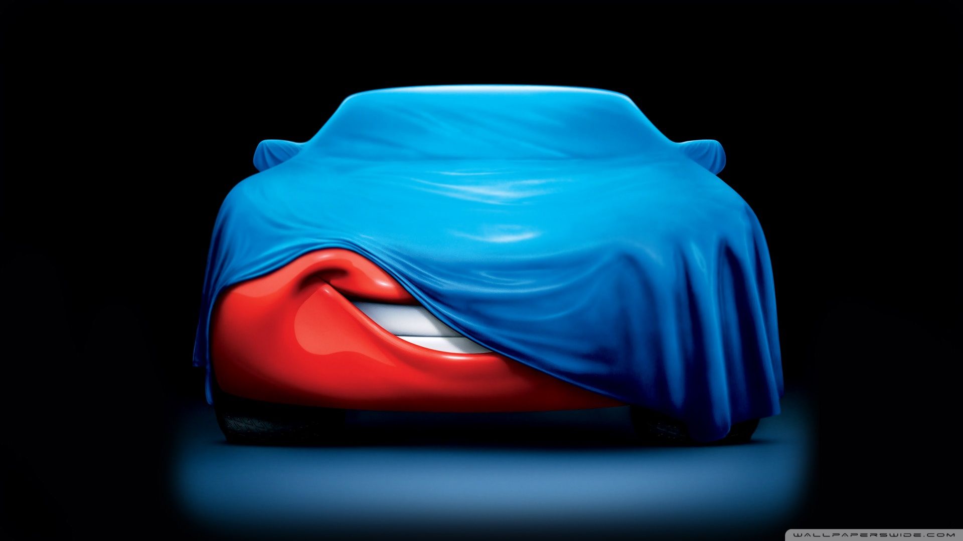 Saetta McQueen coperto Cars, Pixar, 1920x1080 Full HD, Desktop