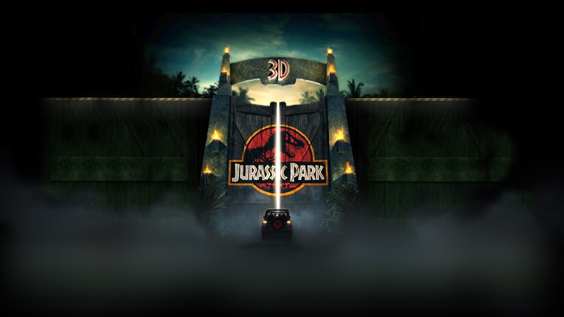 Ingresso Jurassic Park 3D, 1920x1080 1080p, Monitor Gaming