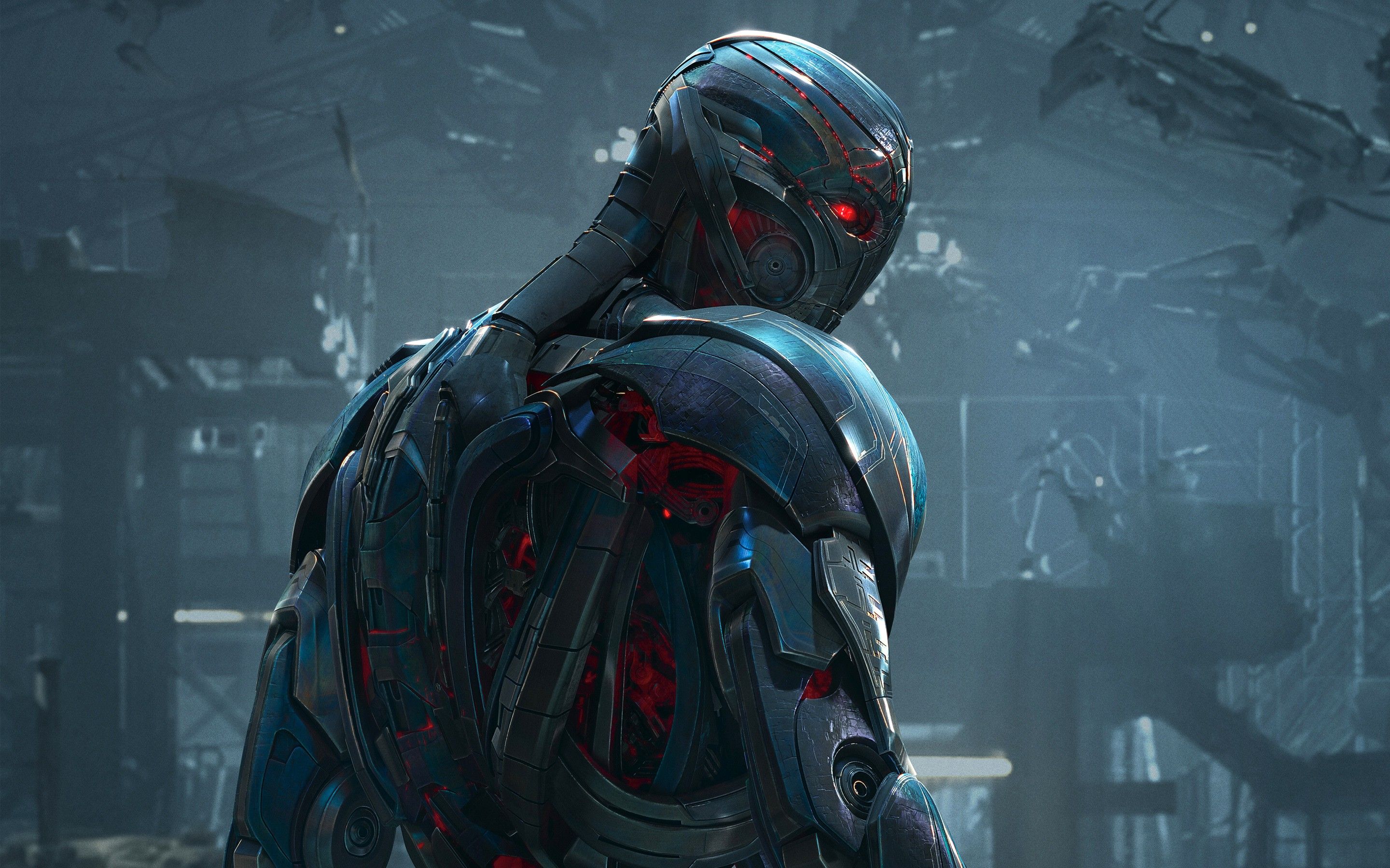 Ultron Avengers robot, supereroi, 2880x1800 WQXGA, PC Desktop