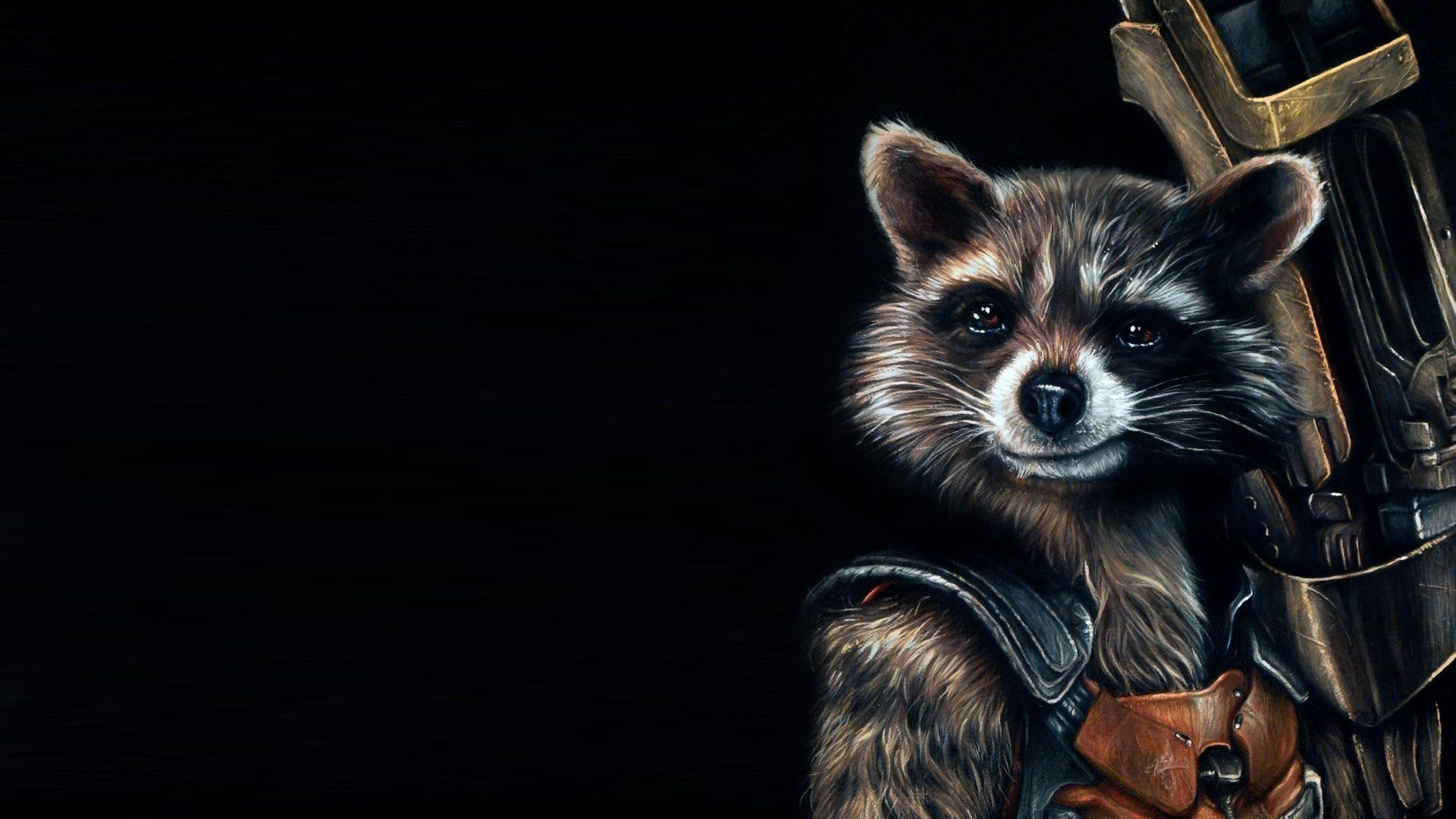Rocket Raccoon, Guardiani della Galassia, 1920x1080 Full HD 1080p, Desktop