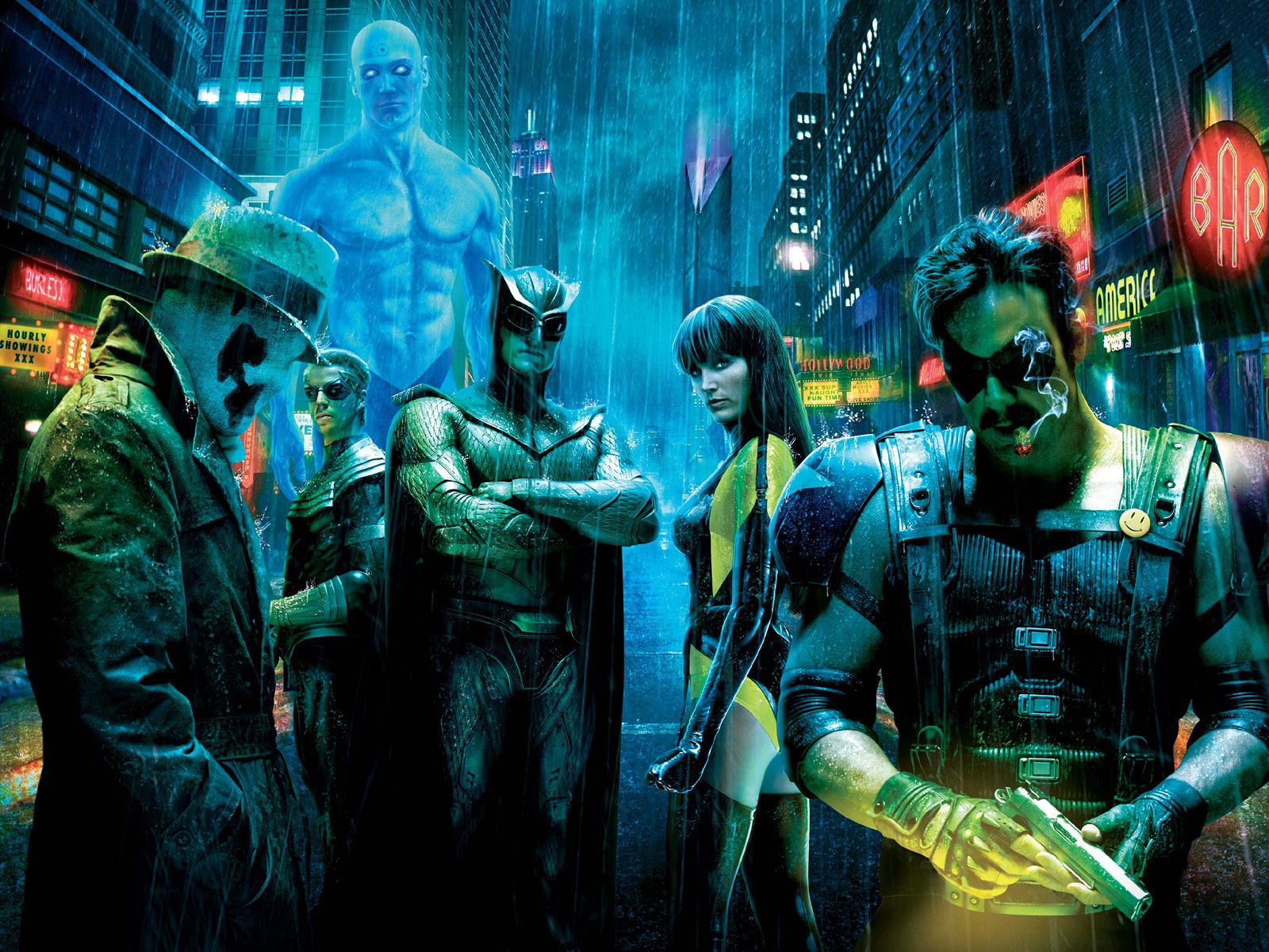 Watchmen personaggi film, 1600x1200 900p, PC Desktop