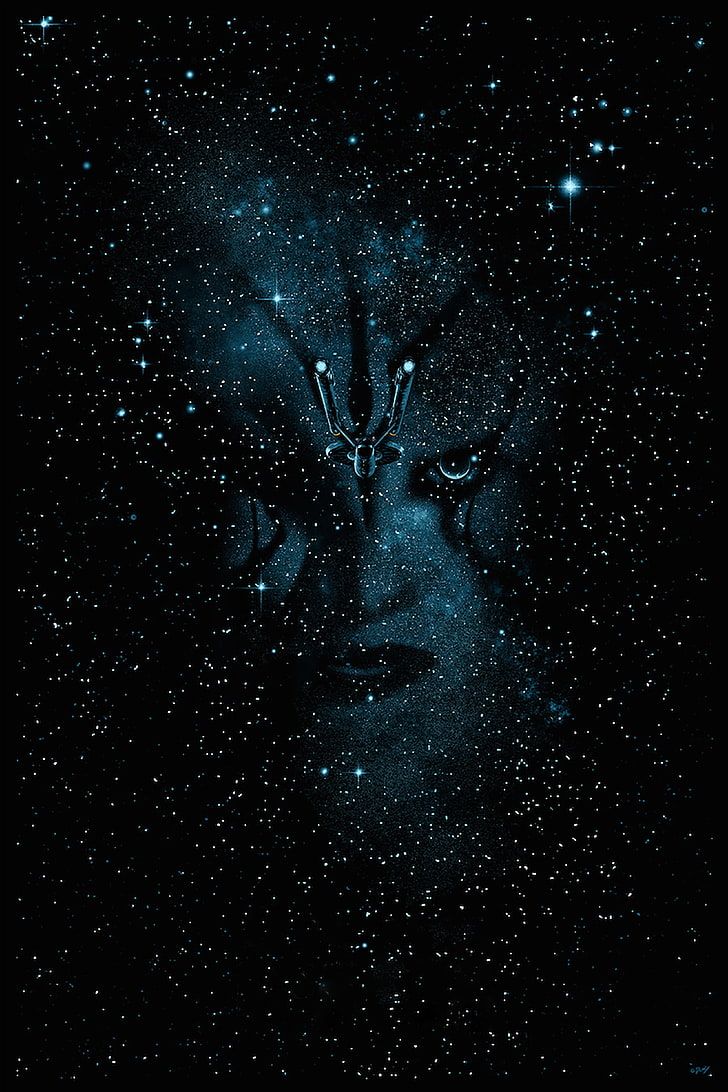 Star Trek Beyond, nave spaziale nello spazio, 728x1092 Full HD Verticale, Smartphone