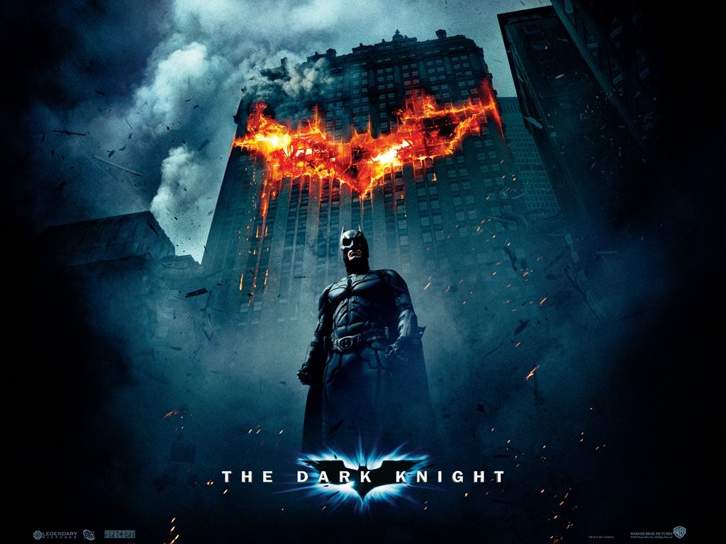 Batman The Dark Knight città, 1024x768 HD, Desktop
