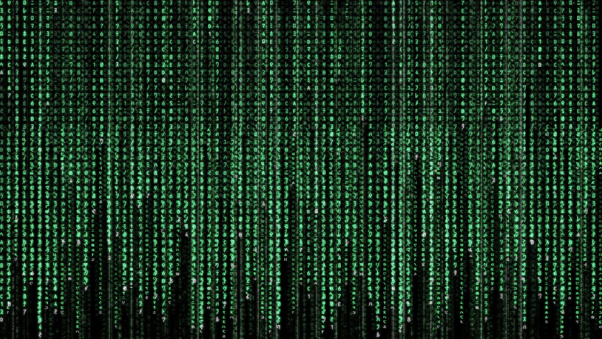 Matrix codice verde digitale, 1920x1080 Full HD 1080p, Monitor Gaming