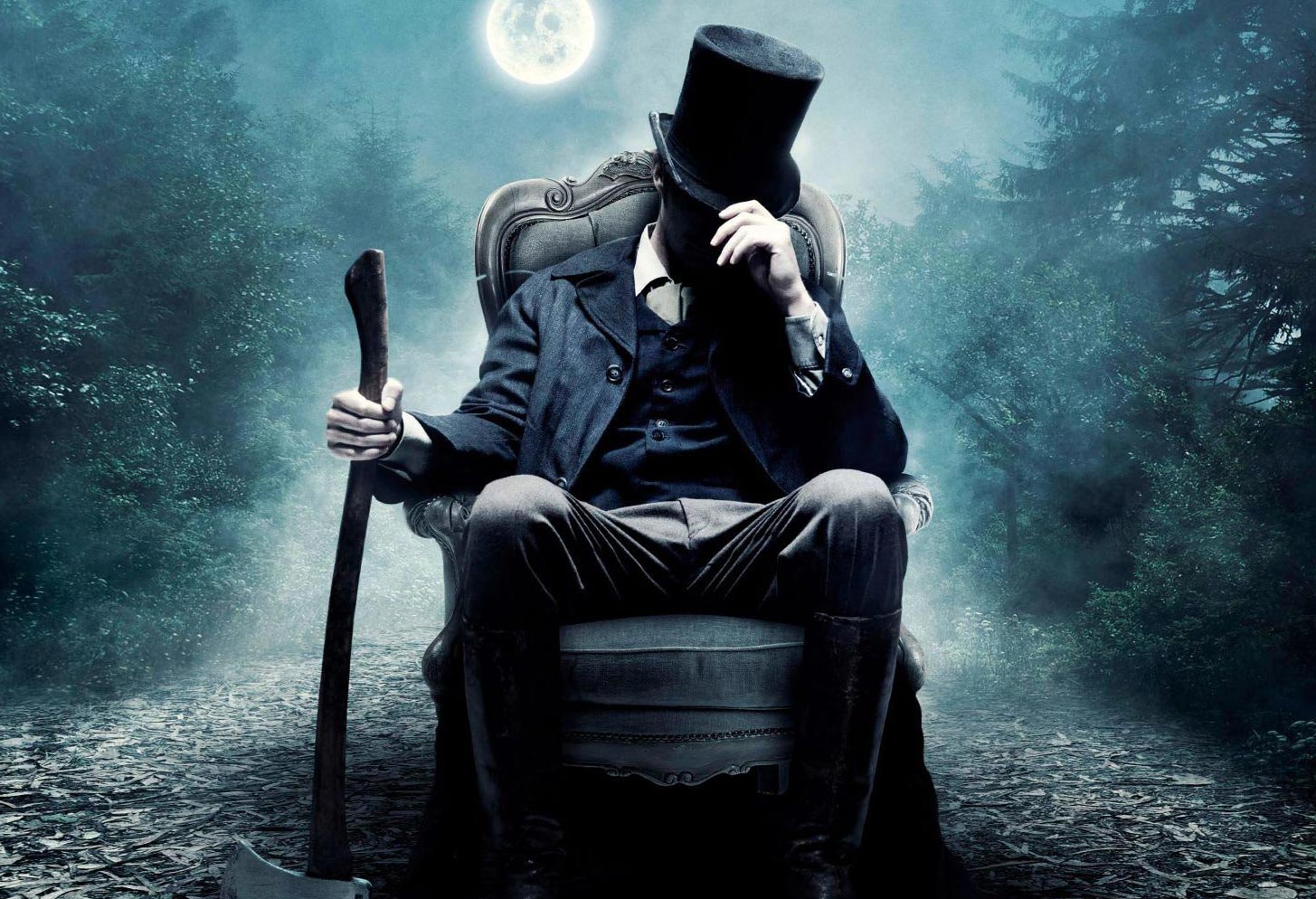 Abraham Lincoln cacciatore di vampiri, 1455x994 HD, Desktop