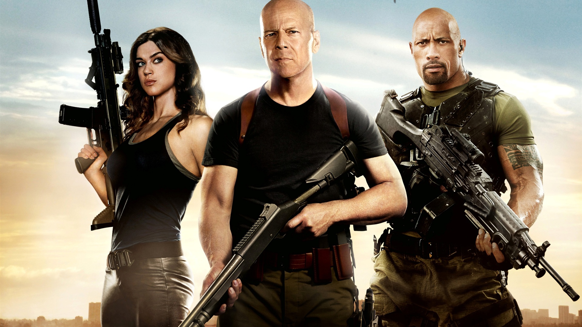 Poster film G.I. Joe, 1920x1080 1080p, Desktop