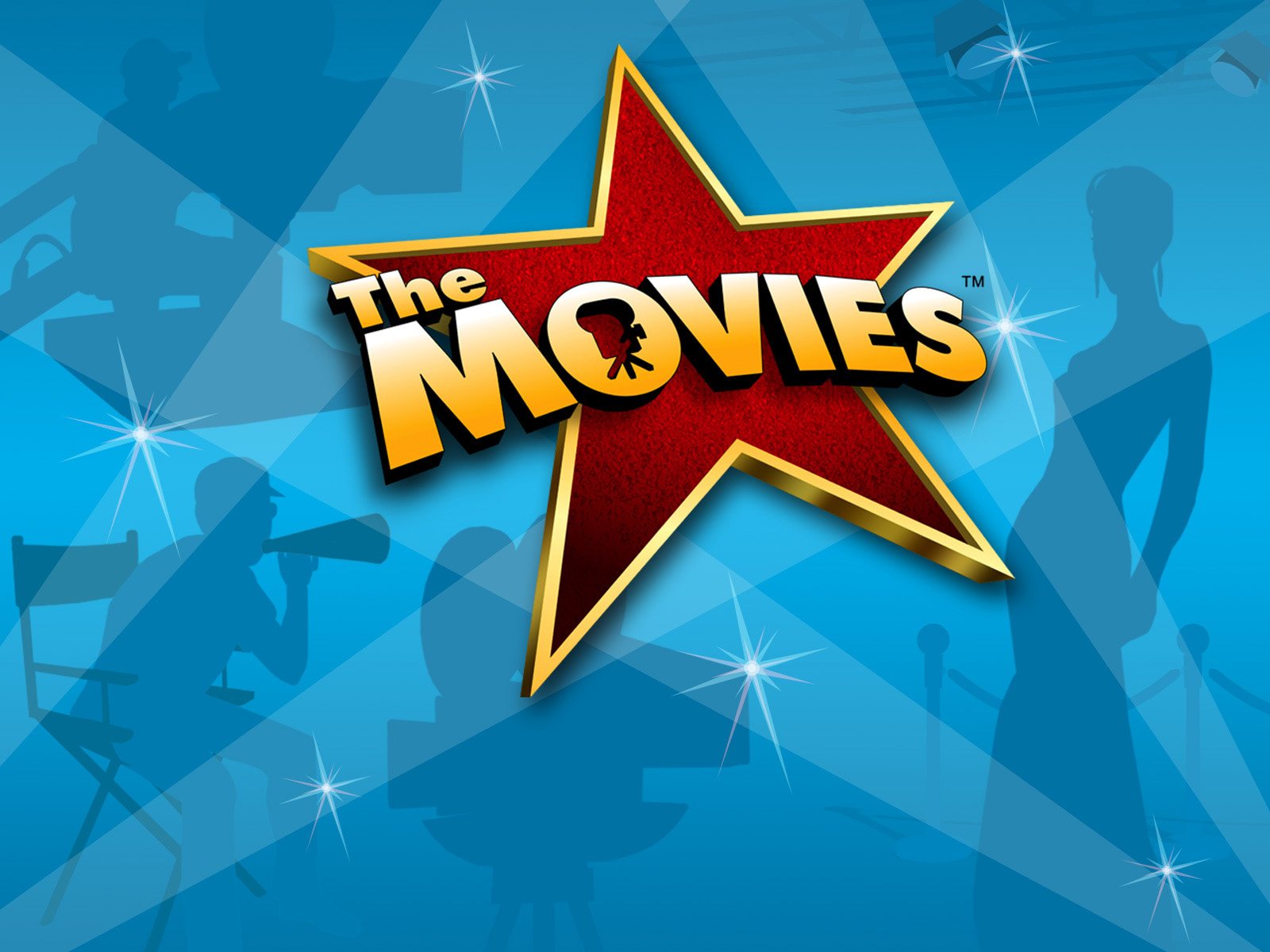The Movies logo stella rossa, 1600x1200 HD, Desktop