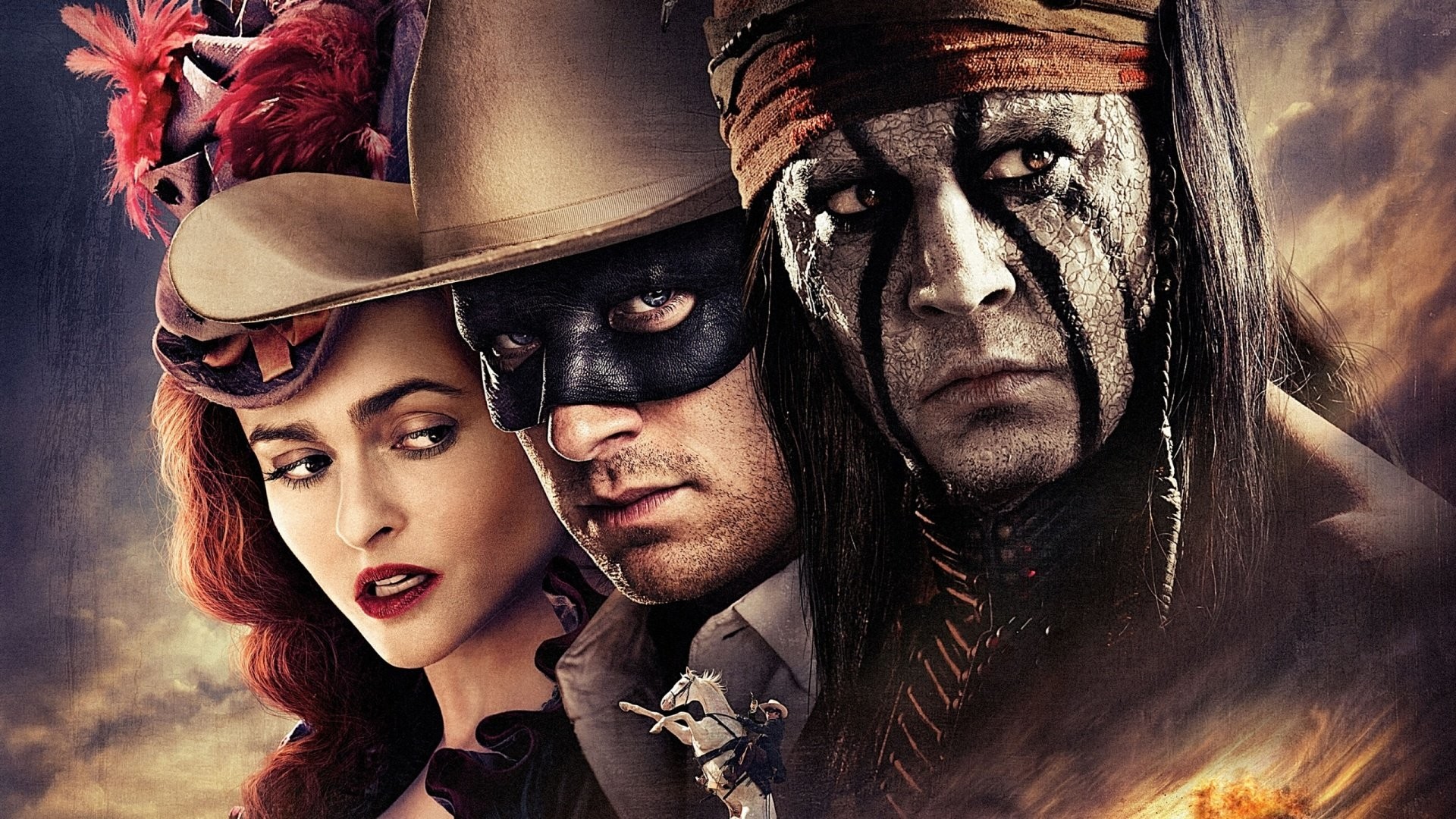 The Lone Ranger personaggi film, 1920x1080 1080p, PC