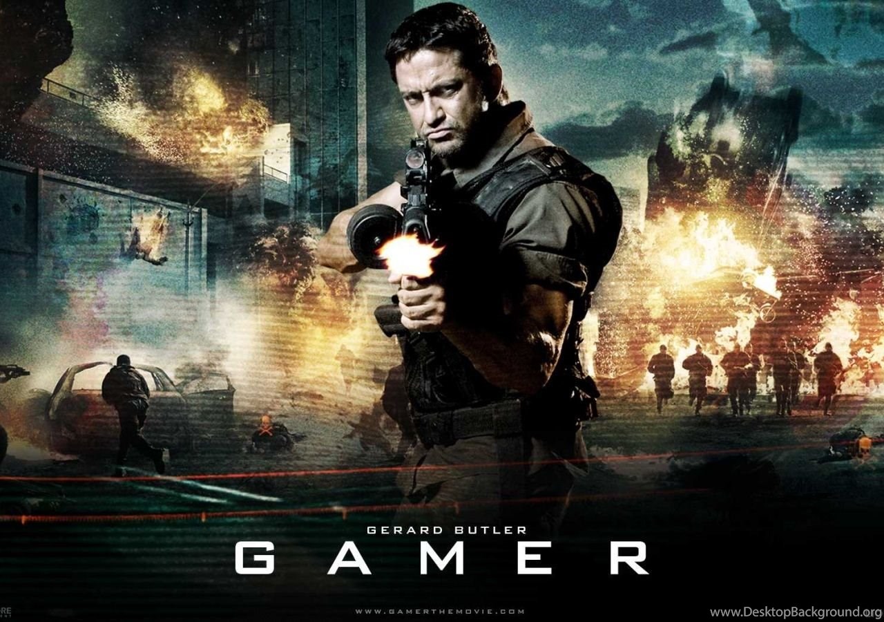 Poster film azione con arma, 1280x900 HD, Notebook Gaming