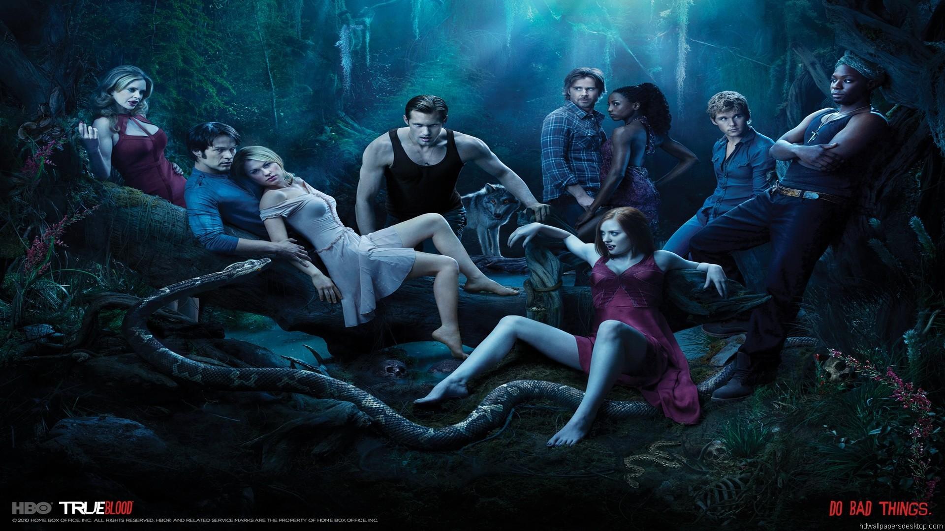 Gruppo personaggi horror foresta, 1920x1080 Full HD, Desktop