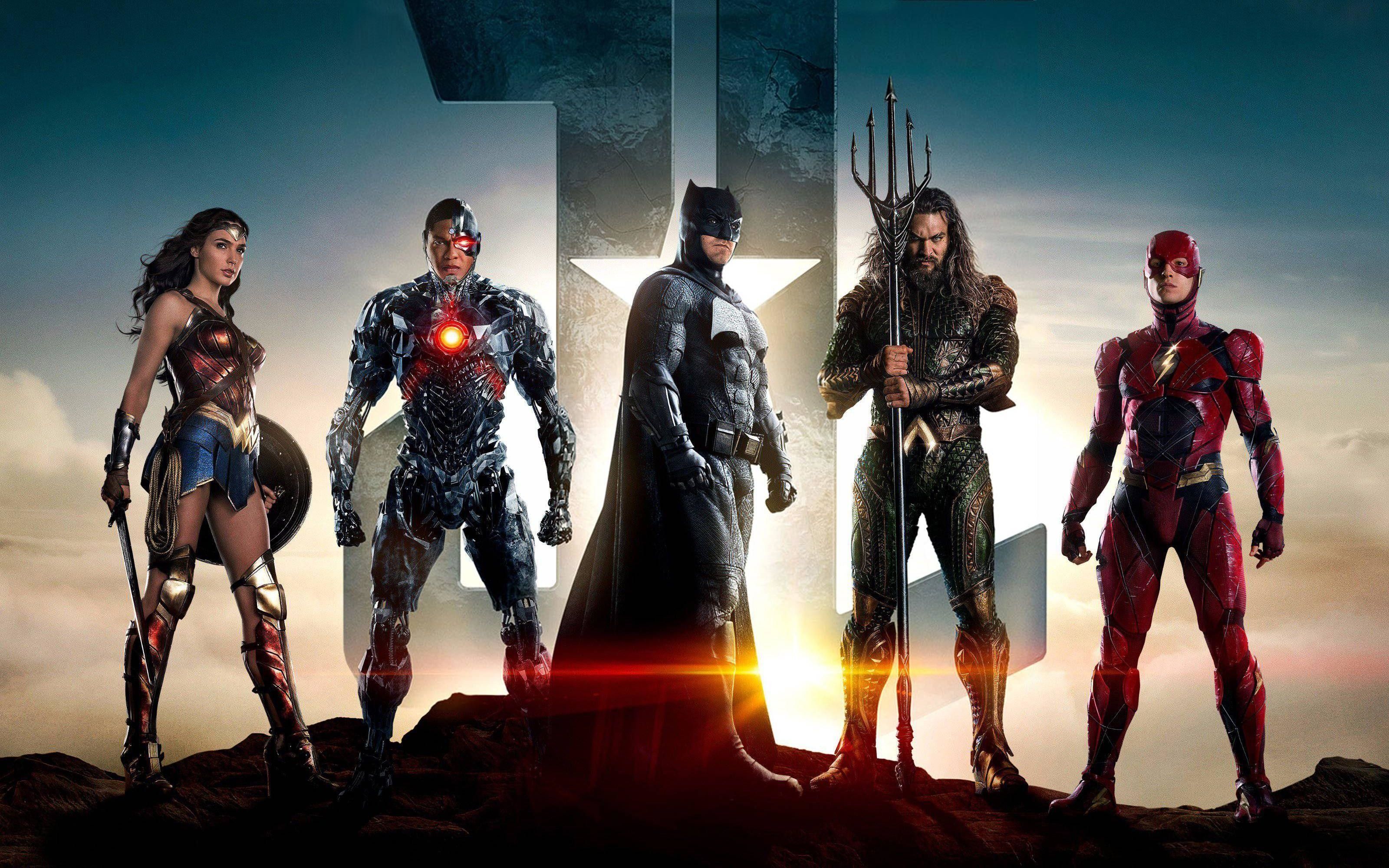 Justice League supereroi DC, 3200x2000 WQXGA, PC