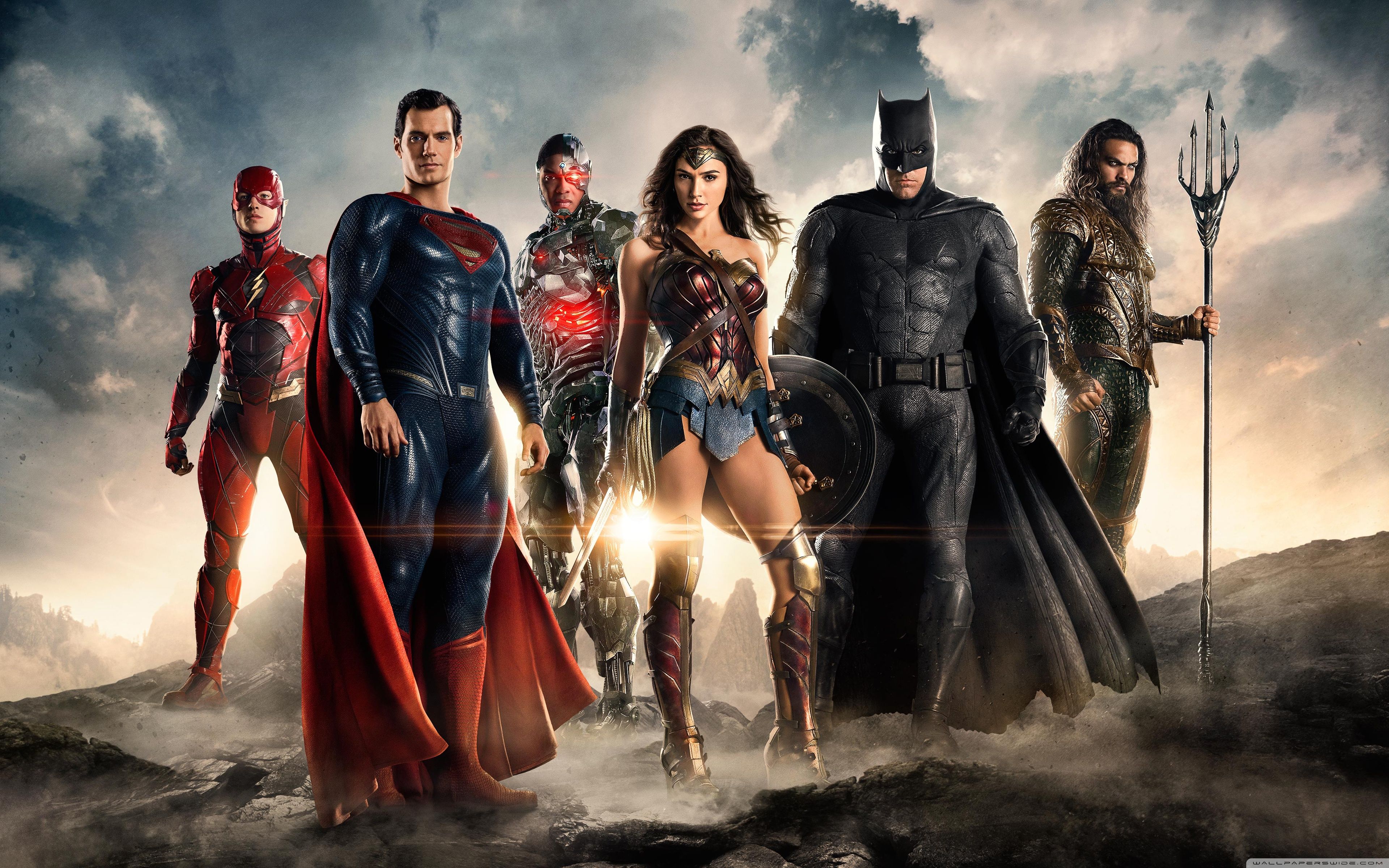 Justice League supereroi DC film, 3840x2400 4K Ultra HD, Smart TV 4K