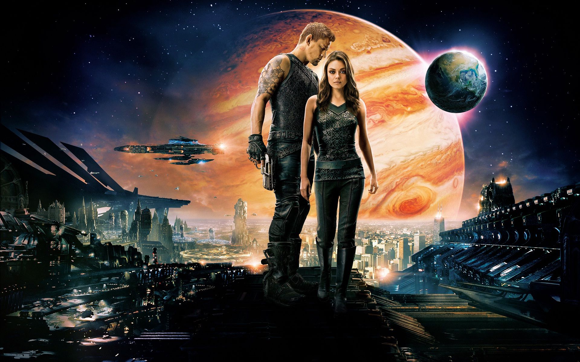 Poster film Jupiter Ascending, 1920x1200 Full HD+ WUXGA, Laptop