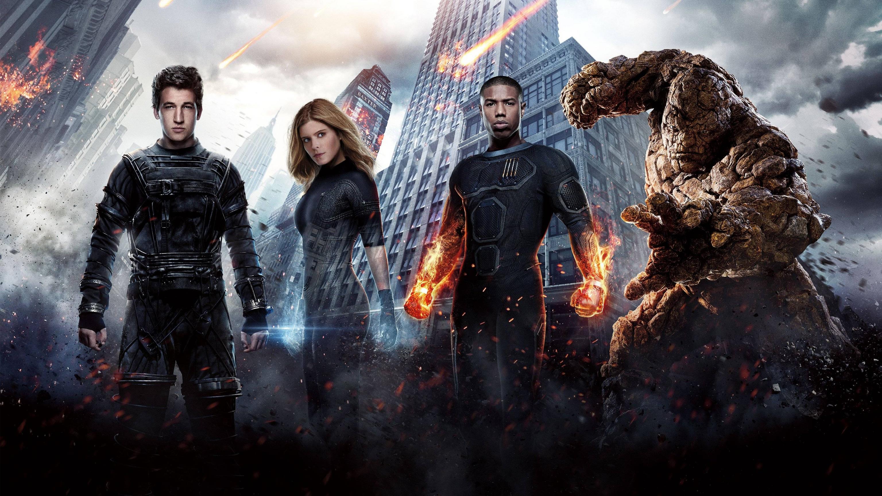 Fantastic Four gruppo film, 3072x1728 WQXGA, Laptop