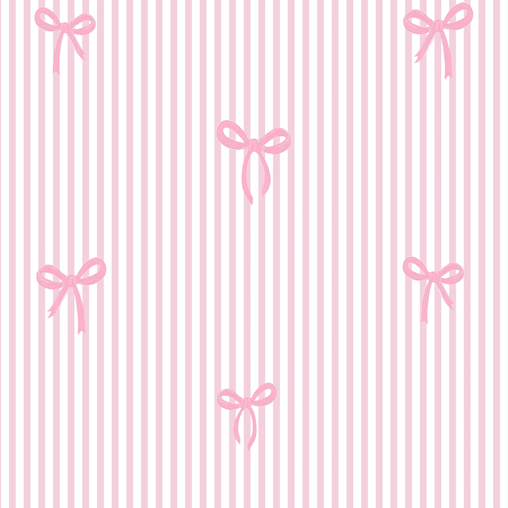 Fiocchi rosa su righe, 2000x2000 2K, PC Desktop