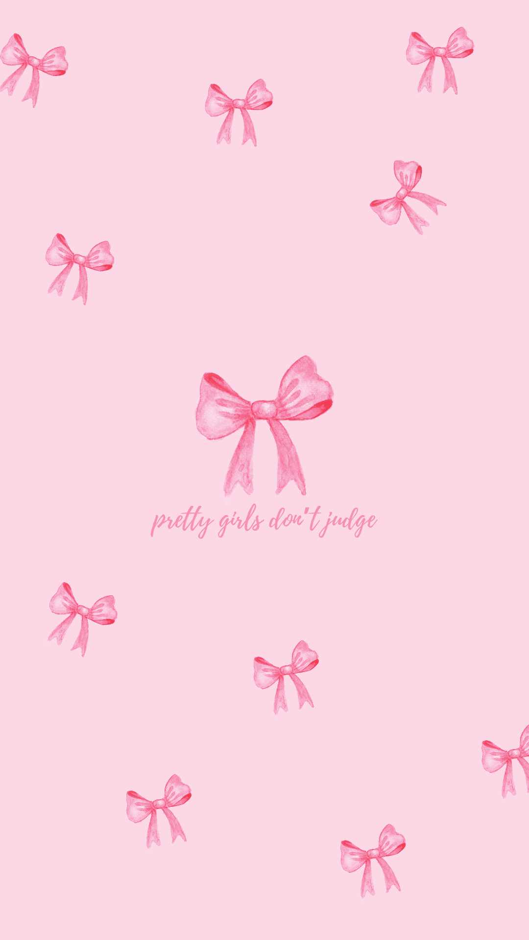 Fiocchi rosa pattern, 1080x1920 Verticale, Telefono