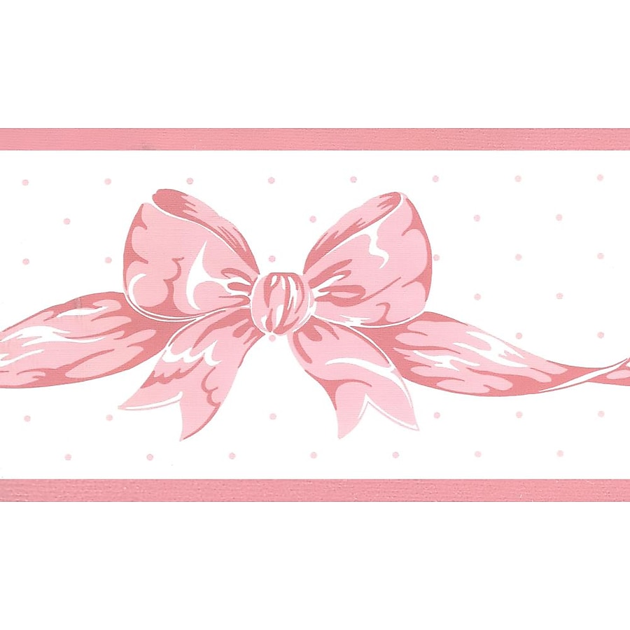 Fiocco rosa decorativo bordo, 900x900 HD, Desktop