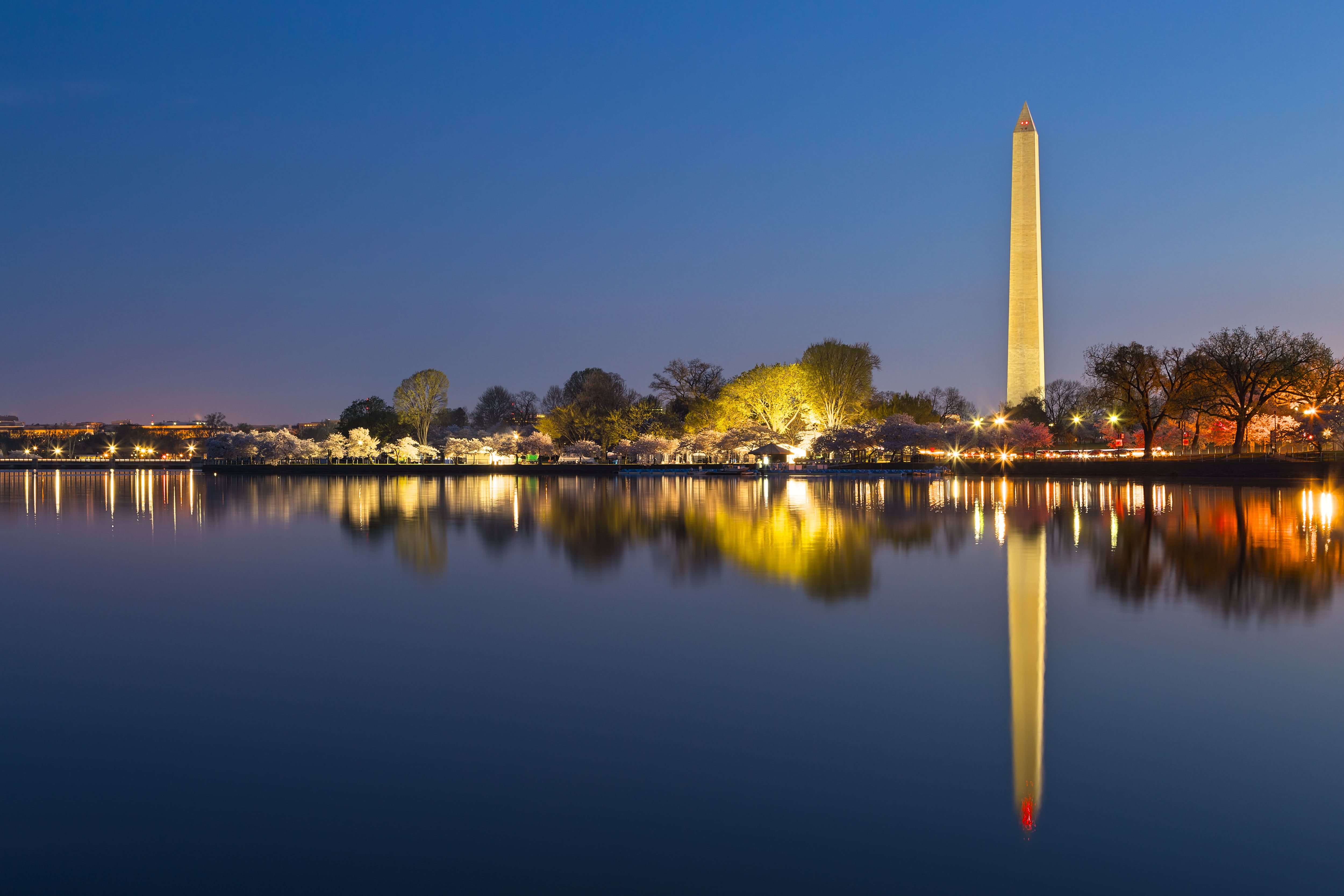 Campidoglio Washington DC skyline, 3840x2160 UHD, Monitor Gaming