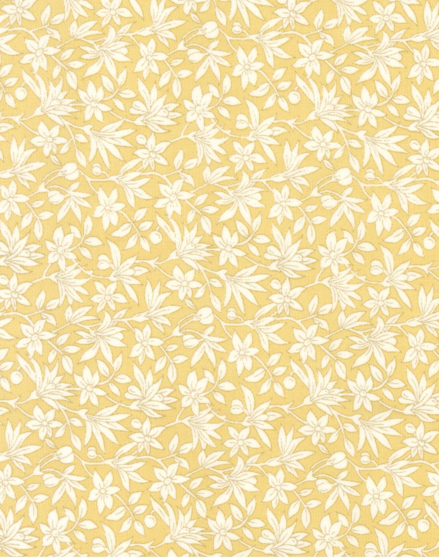 Fiori bianchi su sfondo giallo, 1500x1904 Full HD Verticale, Smartphone