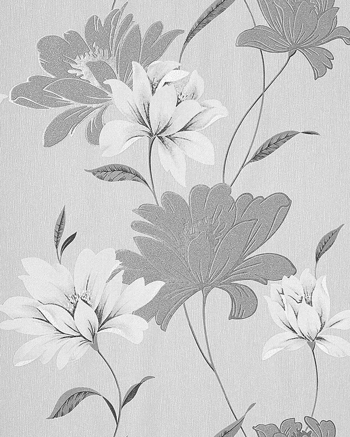 Fiori grigi e bianchi texture, 1200x1500 Full HD Verticale, iPhone