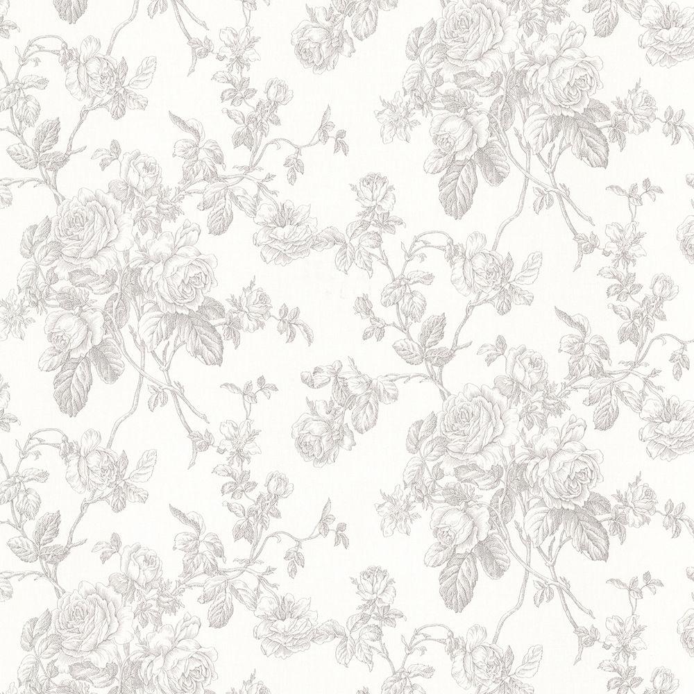 Rose grigie su sfondo bianco, 1000x1000 HD, PC