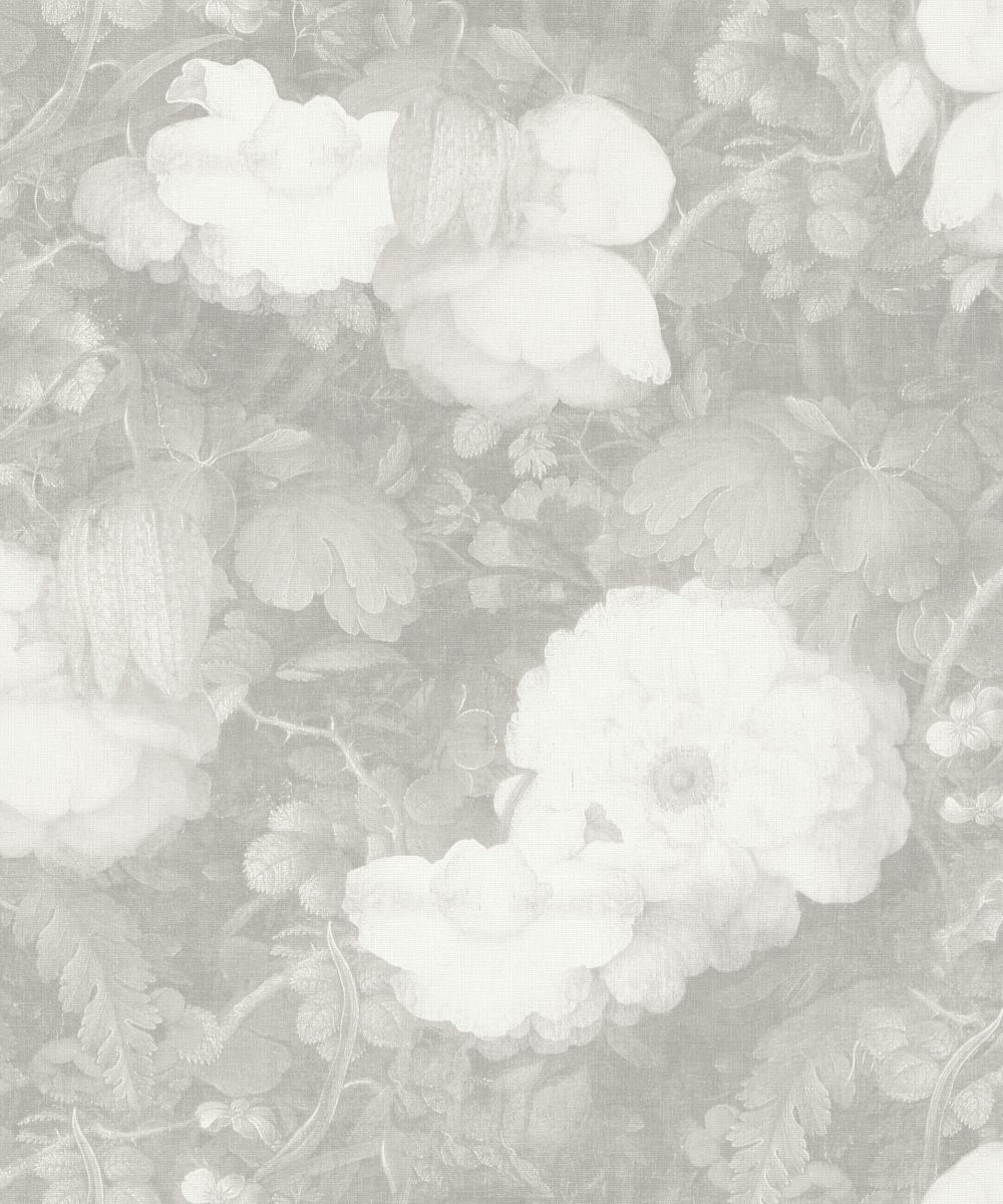 Fiori bianchi su sfondo grigio, 1000x1200 Full HD Verticale, iPhone