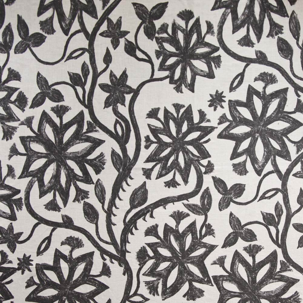 Fiori grigi disegno botanico, 1000x1000 HD, Desktop