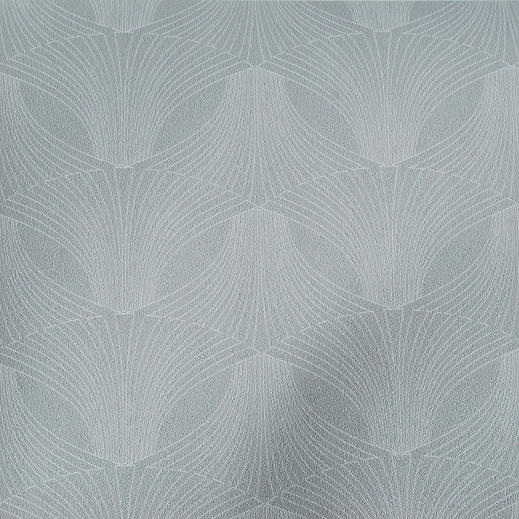 Motivo floreale Art Deco grigio, 1024x1024 HD, Desktop