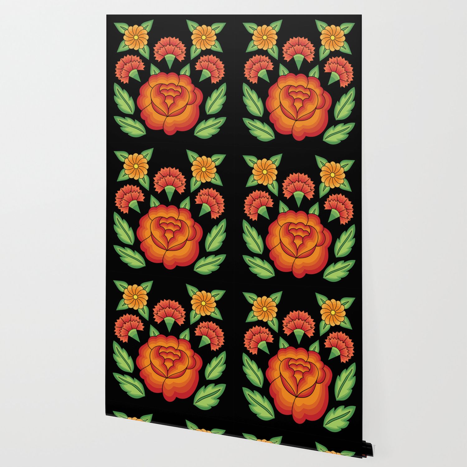 Fiori messicani ricamo floreale, 1500x1500 720p, MacBook Air