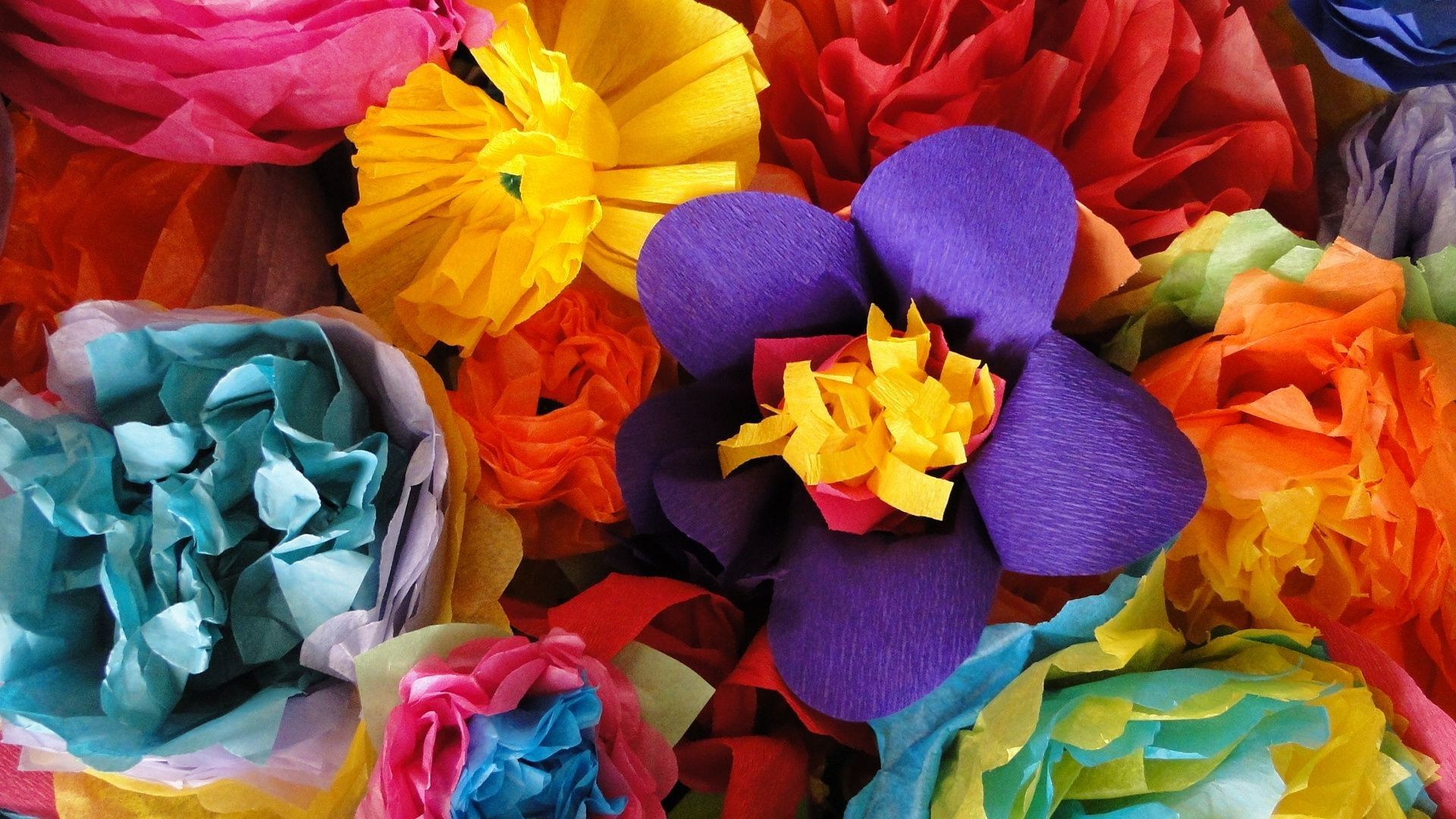 Teschio messicano con fiori, 1280x720 HD, Desktop