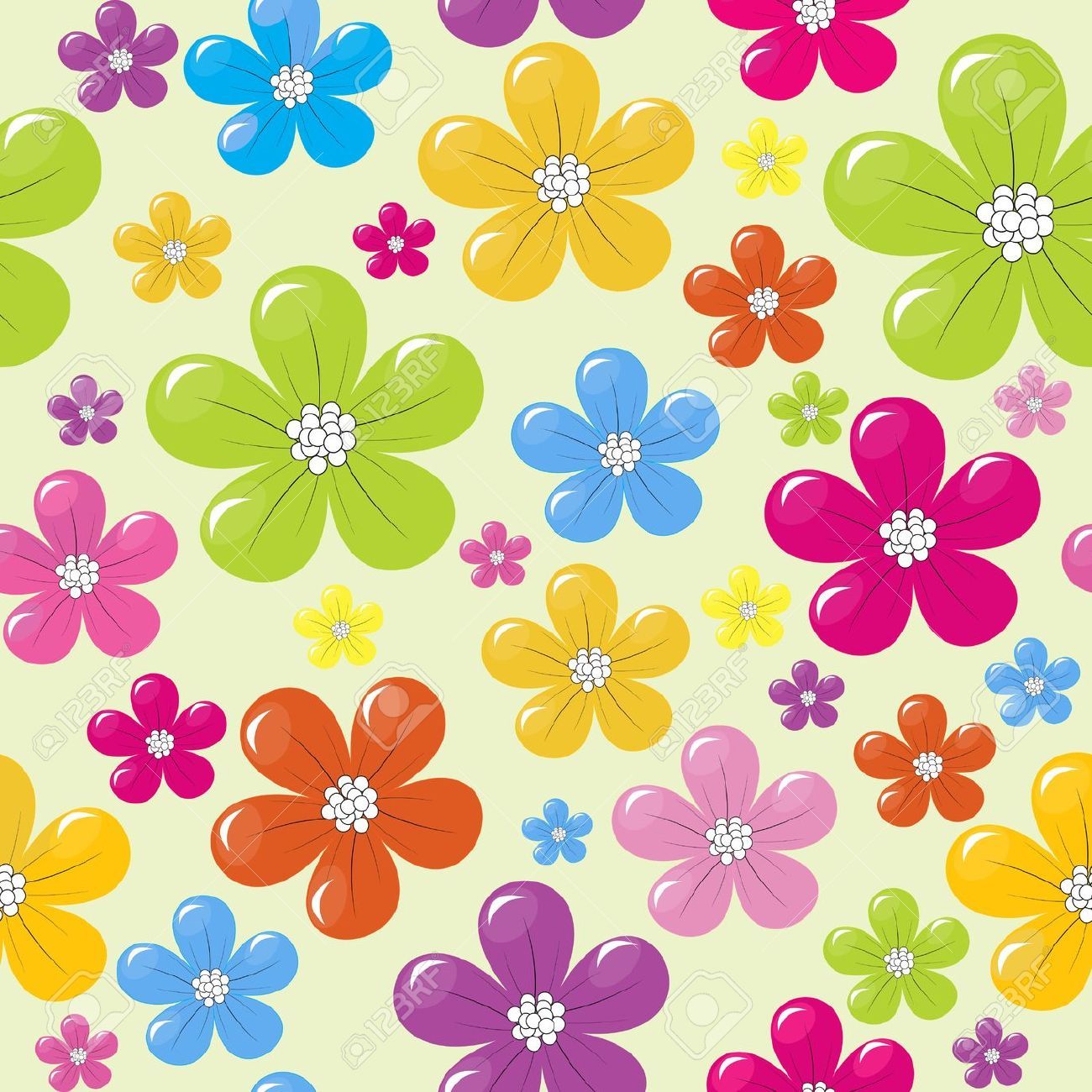 Fiore rosa e giallo tra foglie, 2560x1440 2K QHD, PC