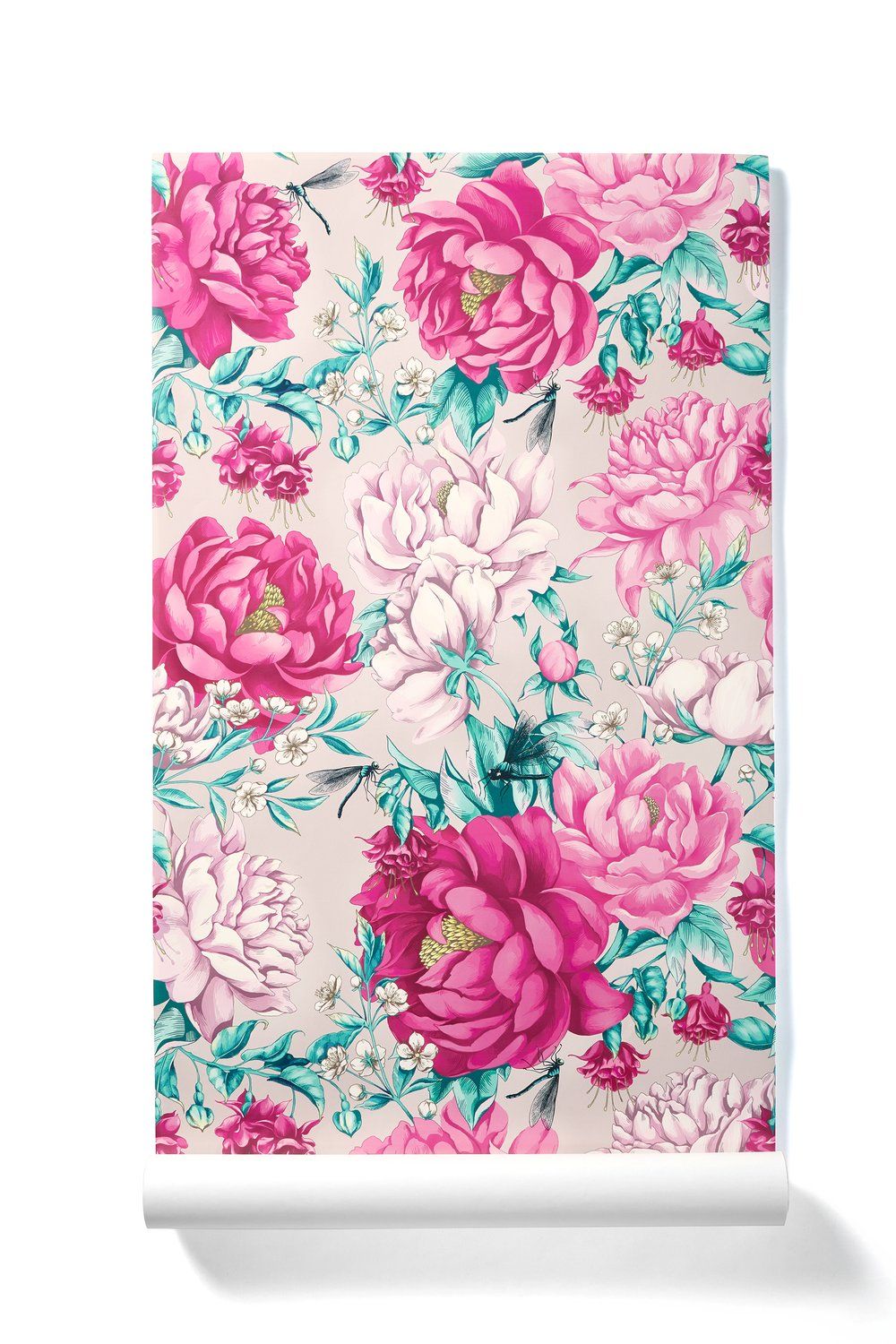 Peonie rosa e bianche, 1000x1500 Verticale, Xiaomi