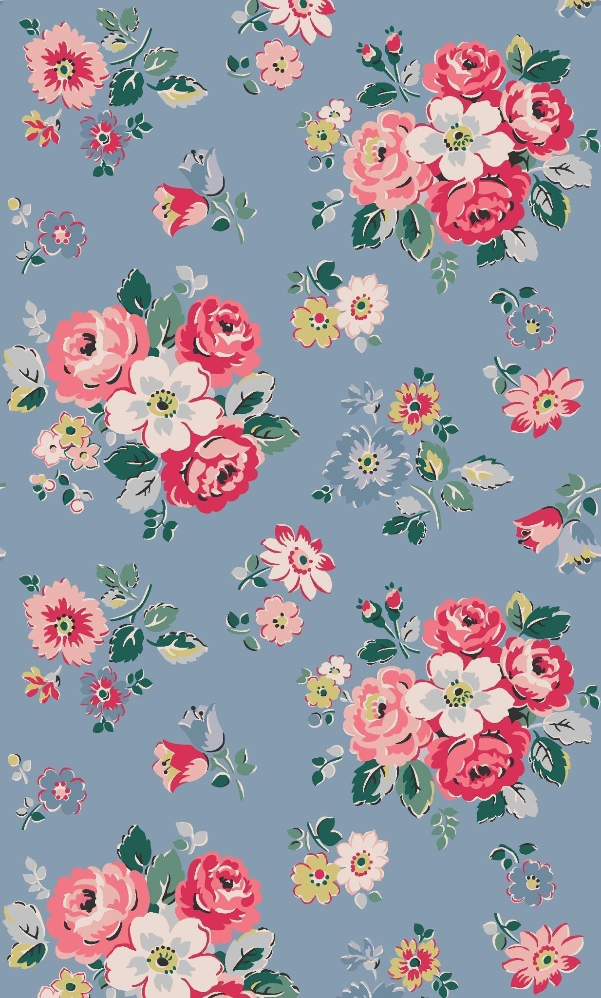 Rose rosa su blu vintage, 1234x2048 Full HD Verticale, iPhone Pro