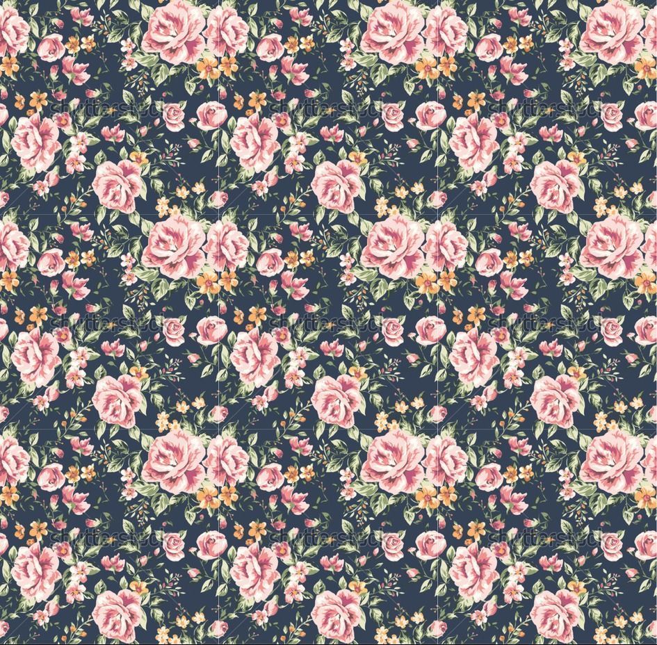 Pattern floreale vintage rose rosa, 945x928 HD, iMac