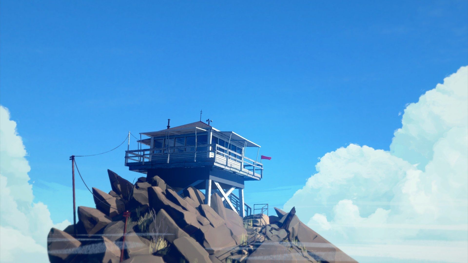 Firewatch 1080p, 1920x1080 Full HD, PC