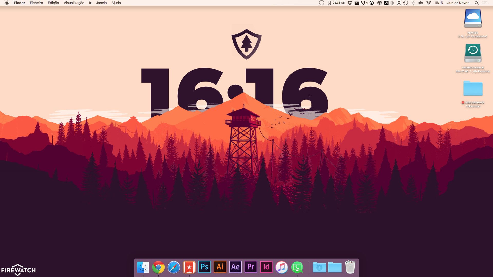 Torre di avvistamento paesaggio Firewatch, 1920x1080 1080p, Desktop