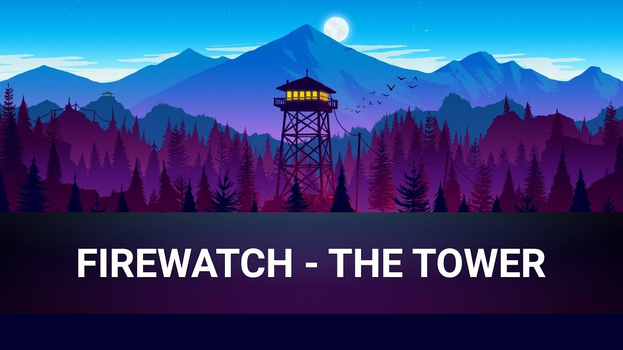 Firewatch torre di avvistamento, 1280x720 HD, PC Desktop