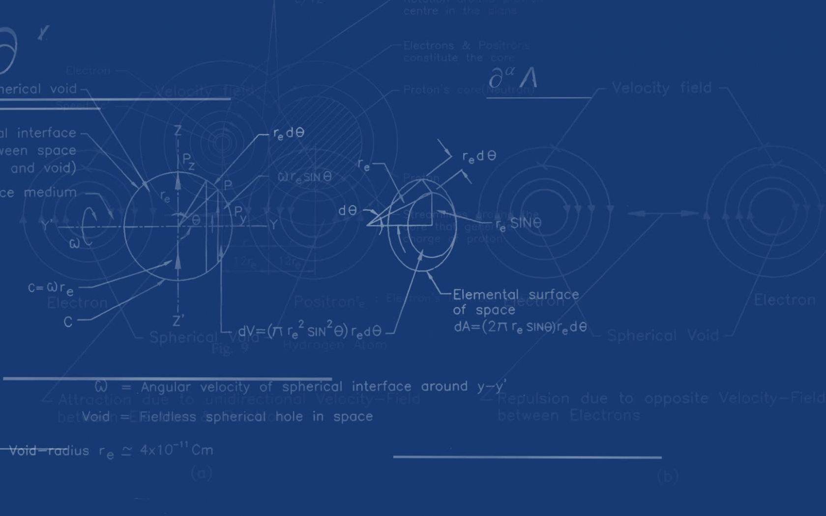 Diagrammi fisica lavagna blu, 1680x1050 HD Ready, Laptop