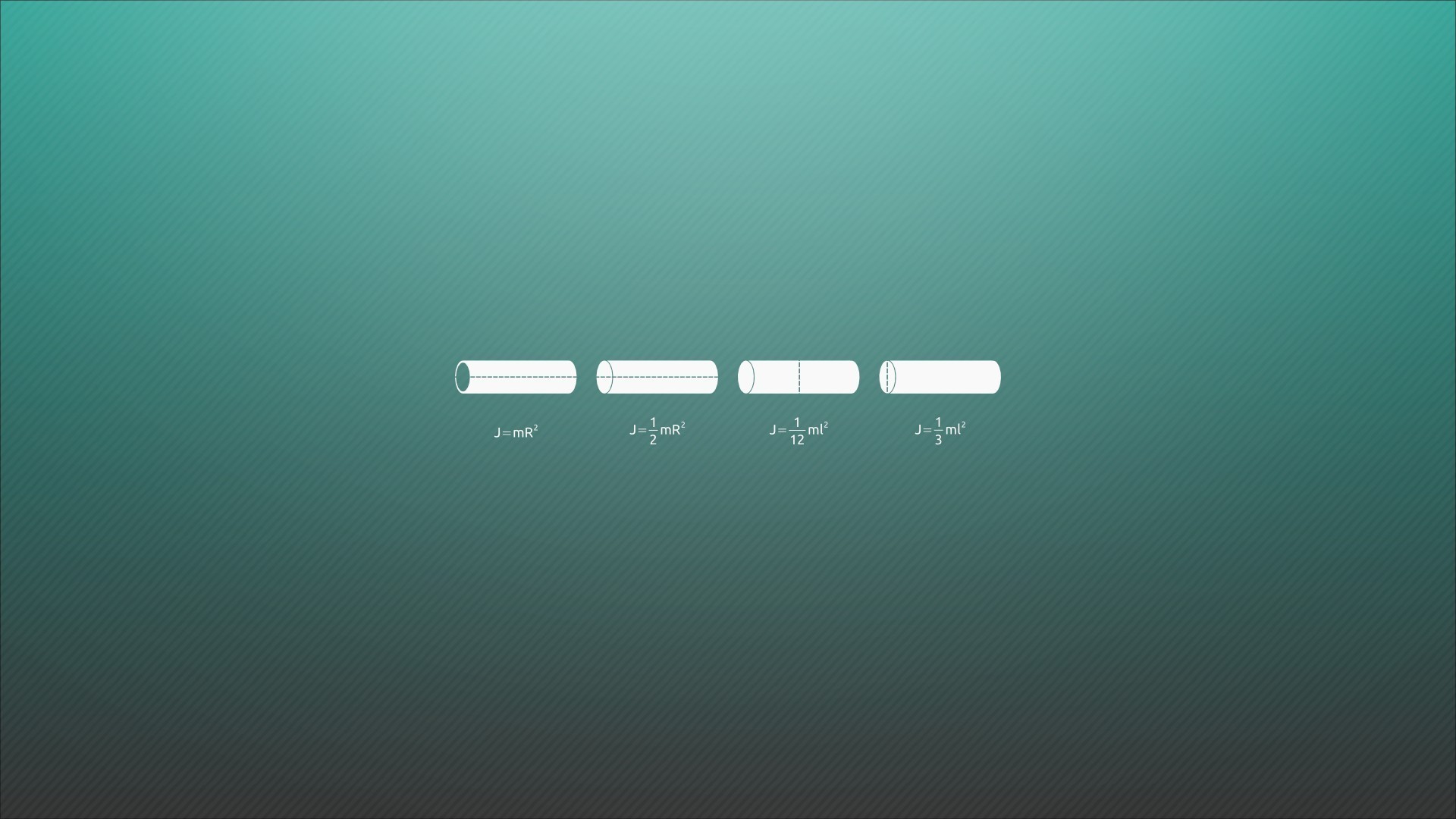 Formule fisica minimaliste sfondo verde, 1920x1080 1080p, PC Desktop