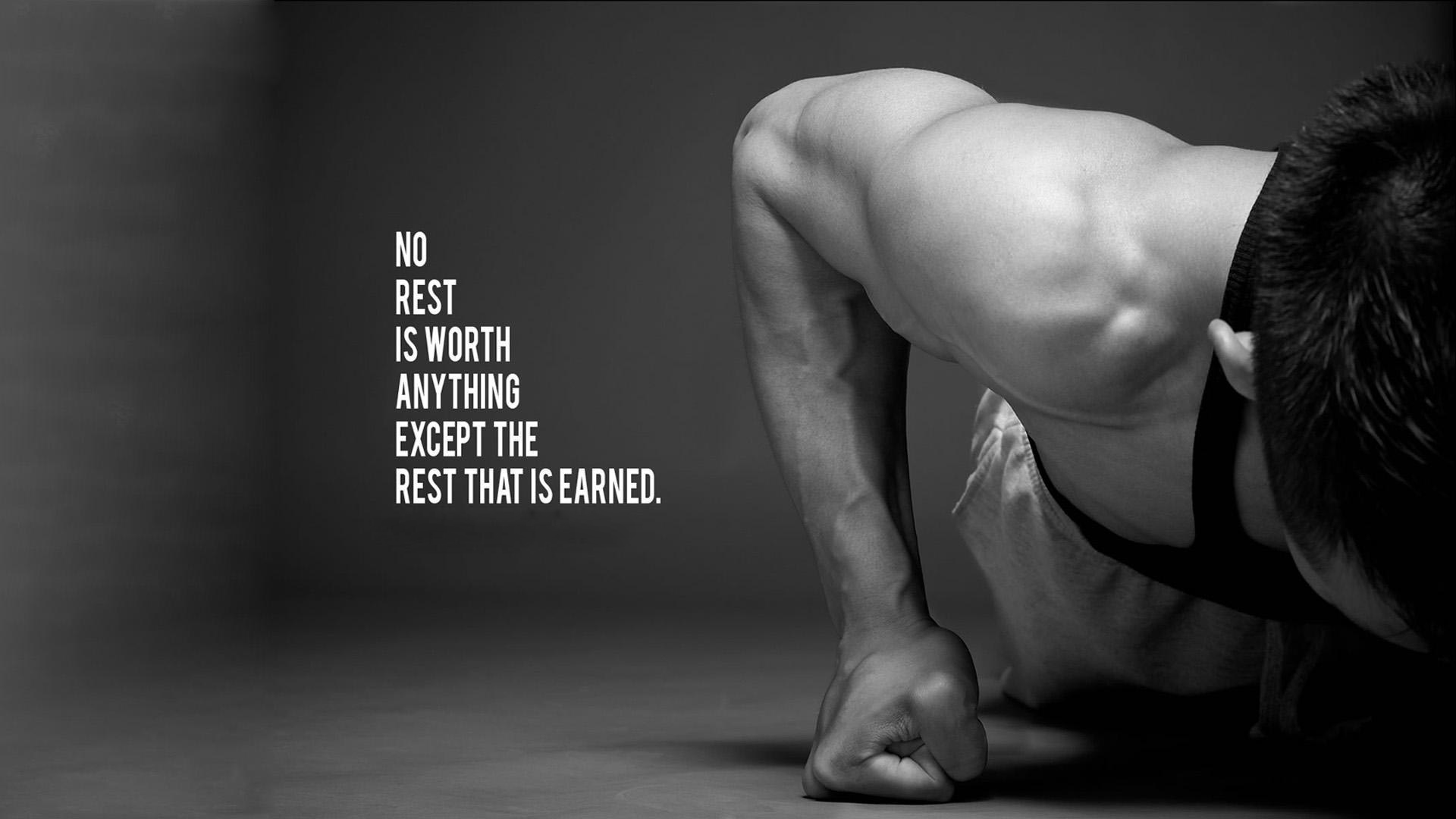 Uomo fitness in bianco e nero, 1920x1080 1080p, Laptop