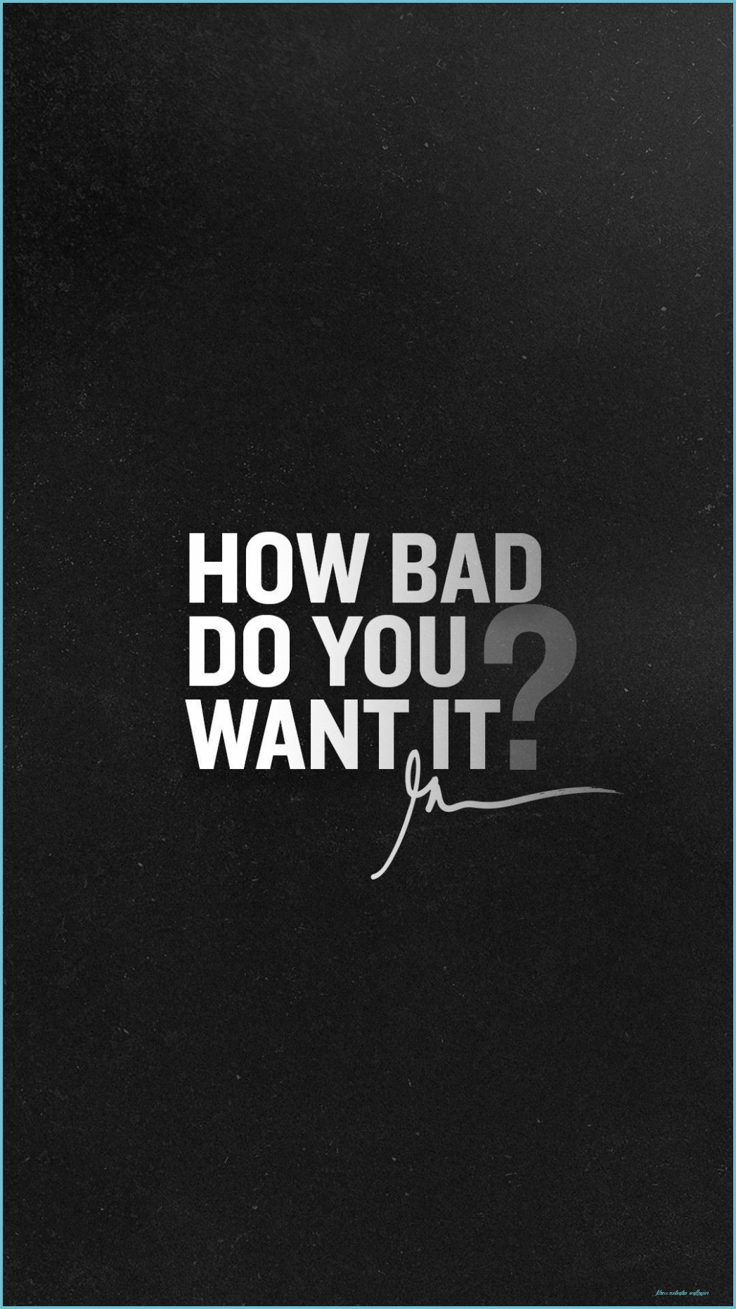Frase motivazionale nero bianco, 1047x1862 Full HD Verticale, Smartphone