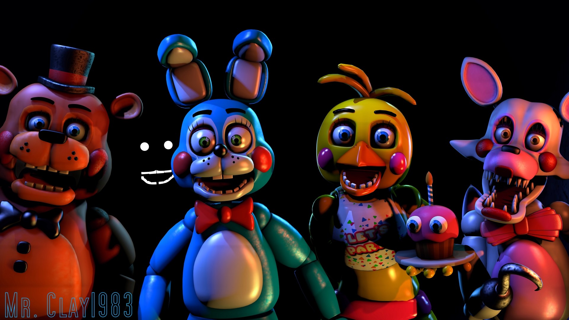 Personaggi Five Nights at Freddy's, 1920x1080 1080p, Laptop