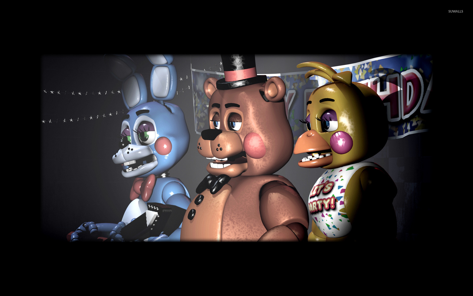 Animatronici Five Nights at Freddy's, 1920x1200 Full HD+, Laptop
