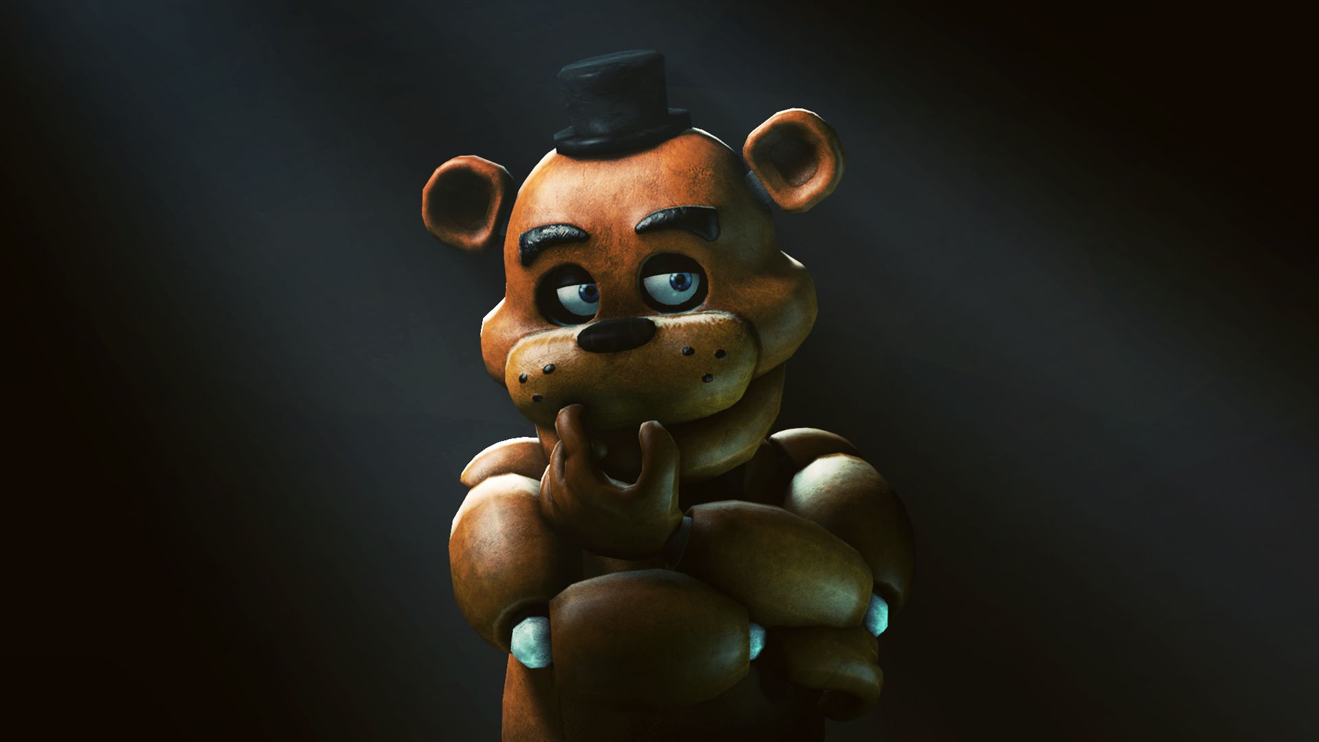 Freddy Fazbear orsacchiotto animatronico, 1920x1080 1080p, Laptop